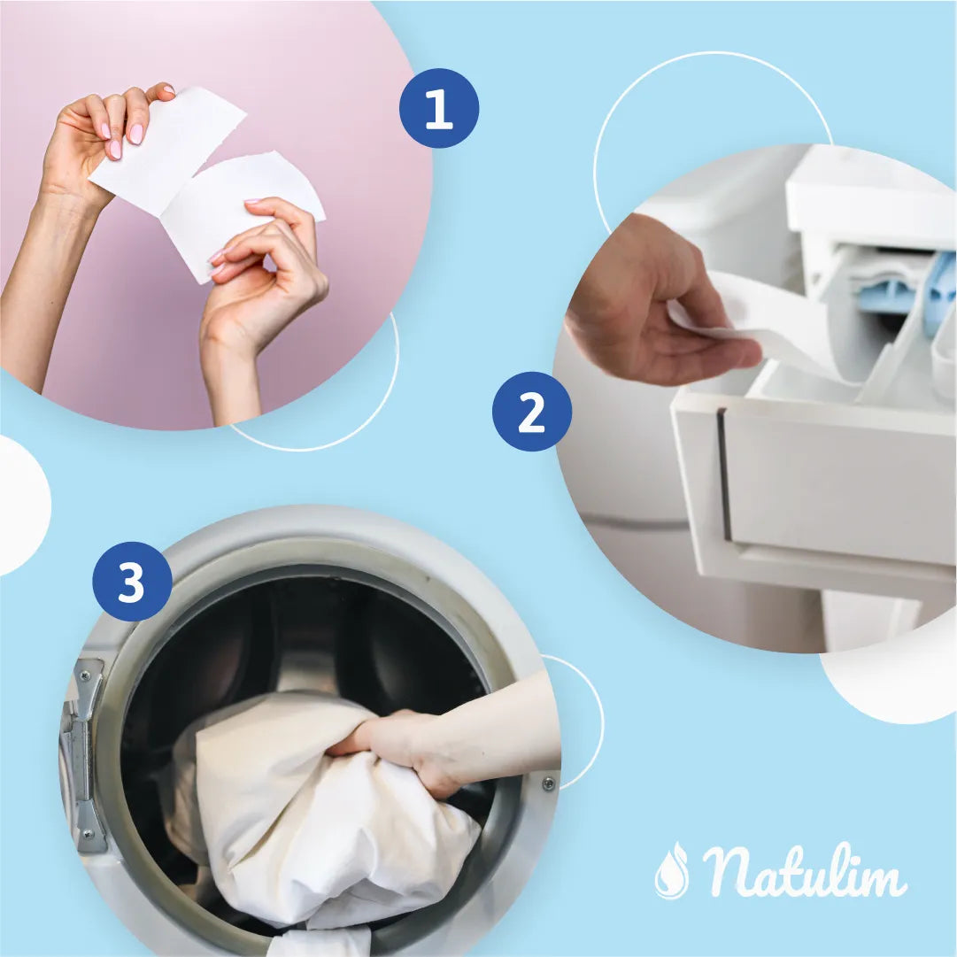 Natulim Eco-Laundry Strips - 40 loads