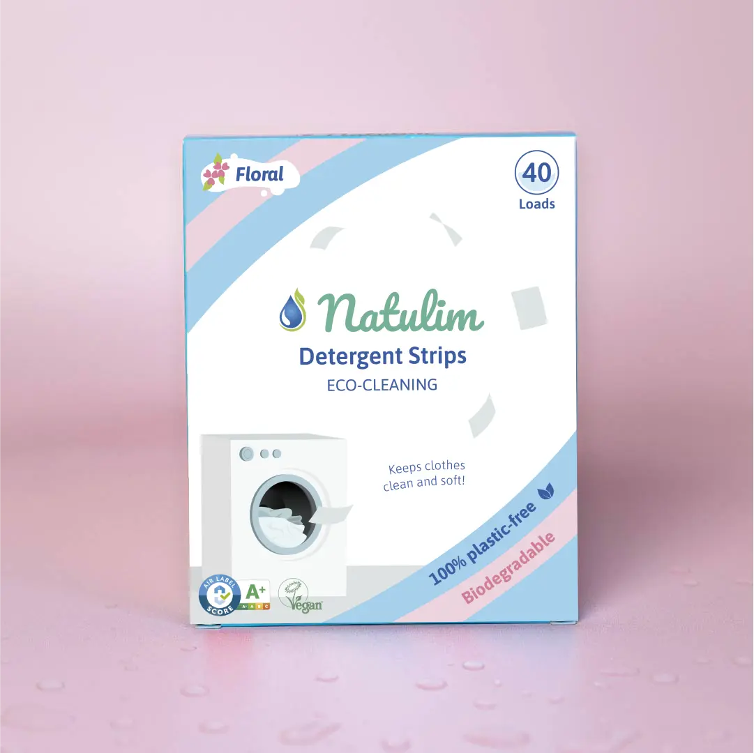 Natulim Eco-Laundry Strips - 40 loads