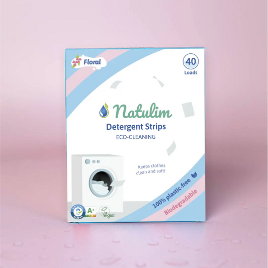 Natulim Eco-Laundry Strips - 40 loads