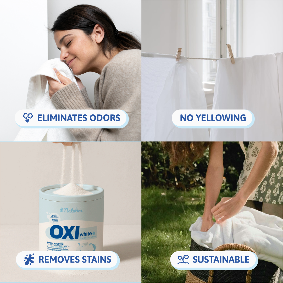 Oxi White - Bleichmittel-Pulver