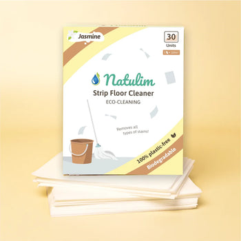 Eco καθαριστικό δαπέδου Natulim — 30 ταινίες διαλυτές στο νερό