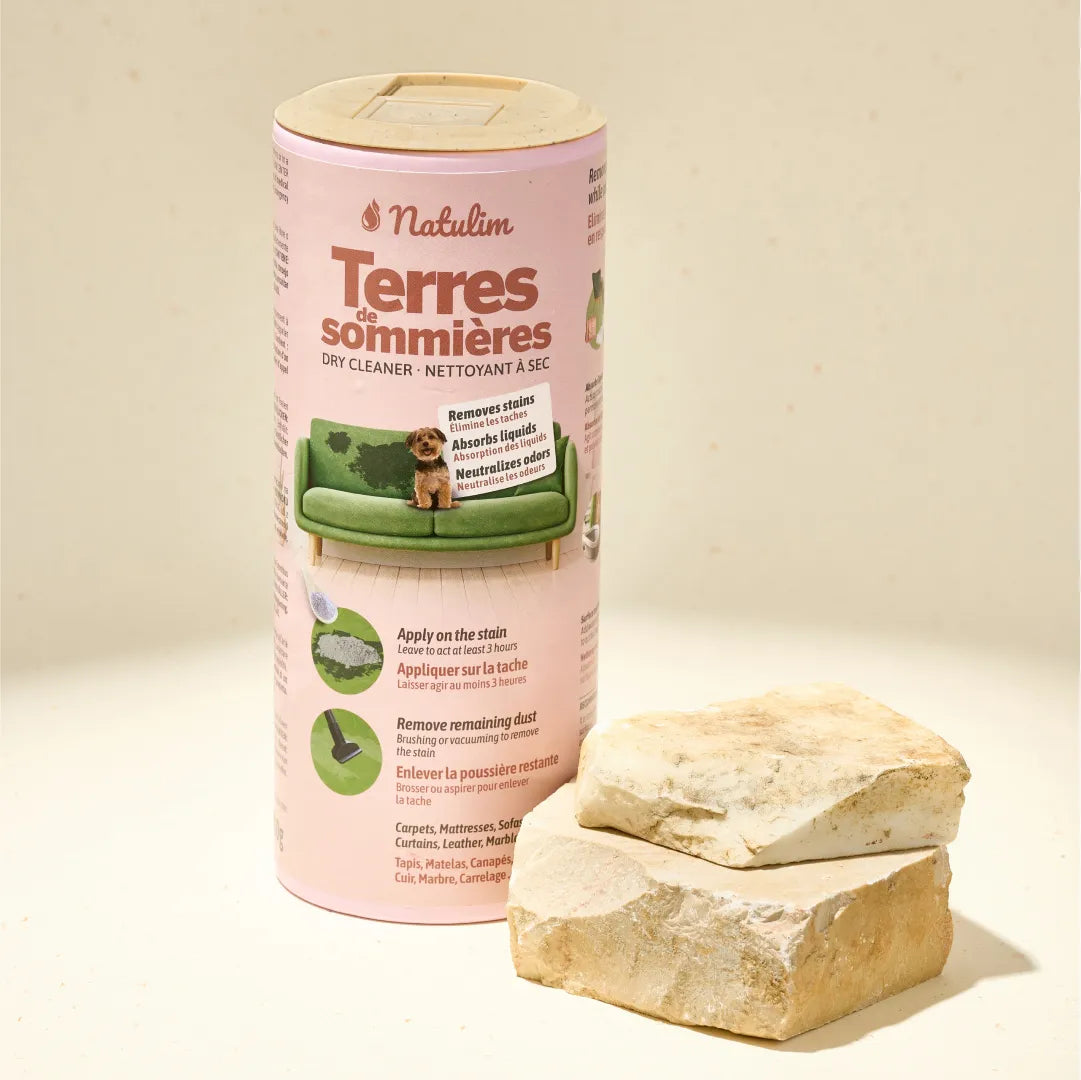 Sommières-Erde – Trockenreiniger